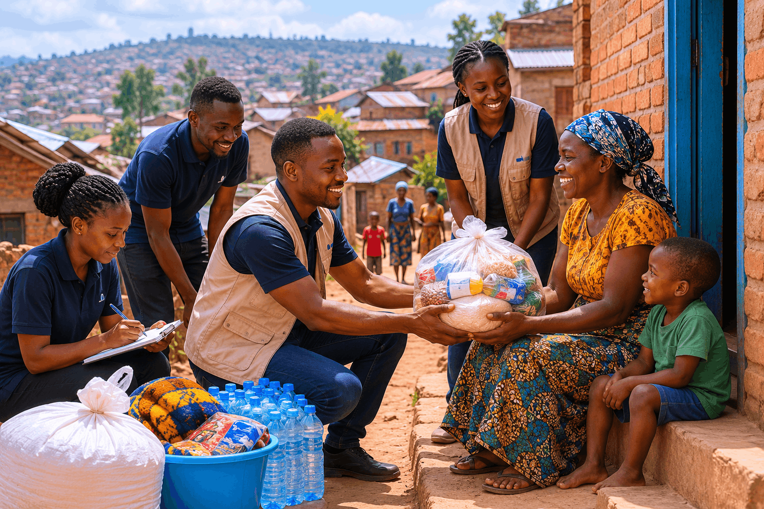 How Faith-Based Organizations Respond to Disasters in Rwanda