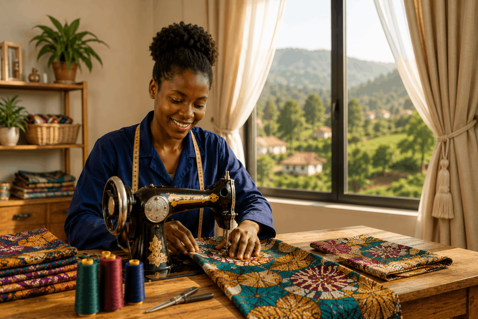 The Link Between Skills Training and Economic Independence for Youth in Rwanda