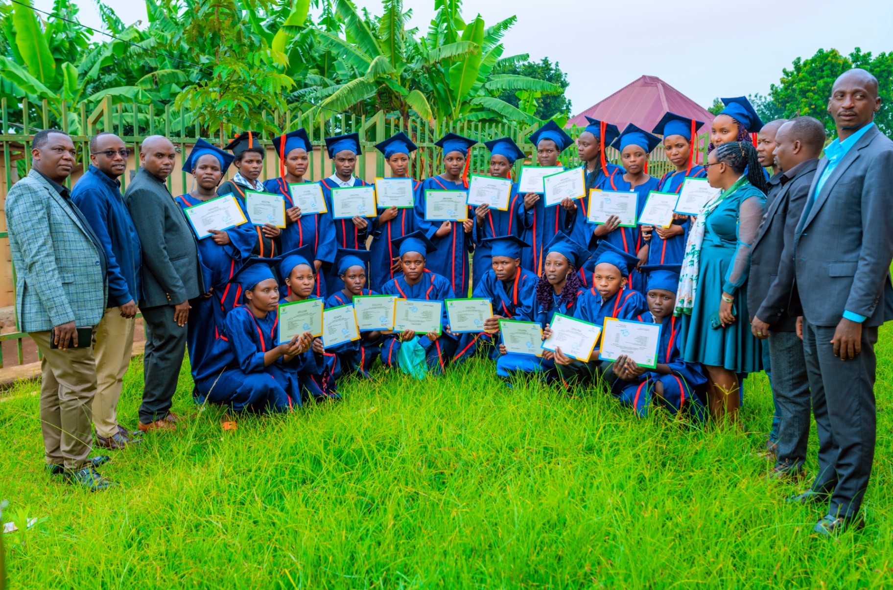 New Tailoring Graduates Ready to Transform Their Lives