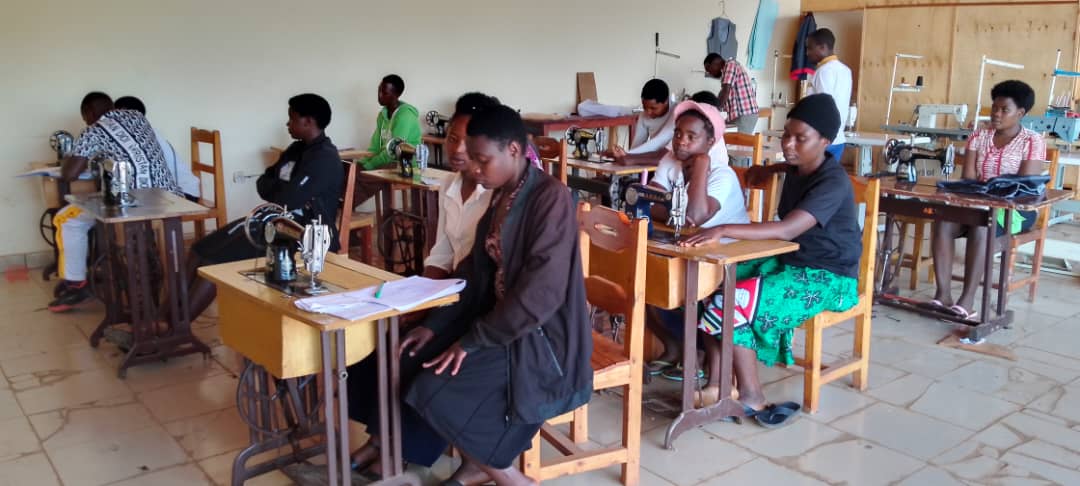 How Tailoring Skills Are Helping Young Women Escape Poverty in Rwanda