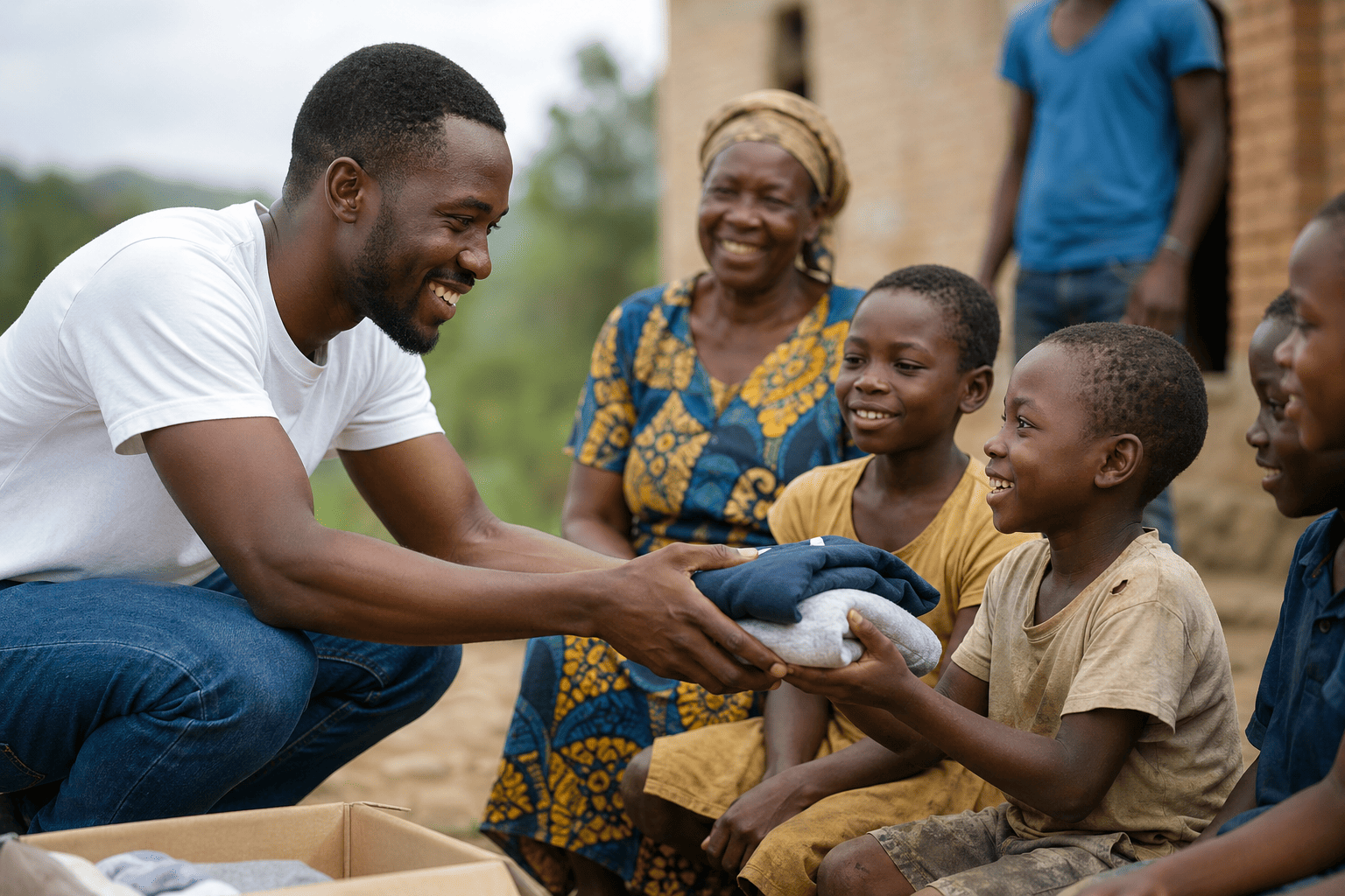 Why Serving Others Transforms Your Own Life