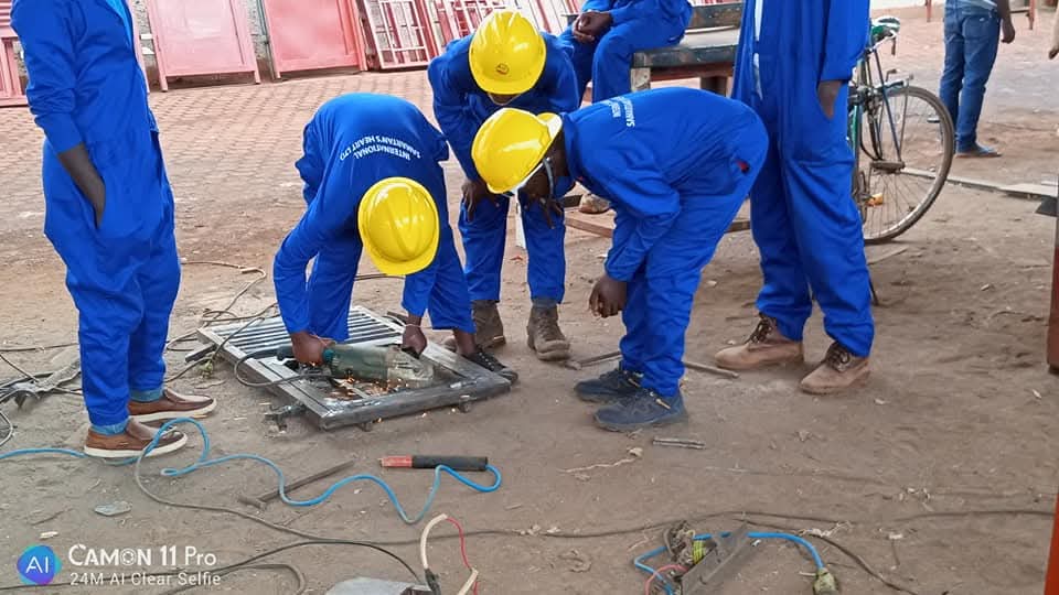 Youth Skills Training in Kirehe, Rwanda | International Samaritan's Heart