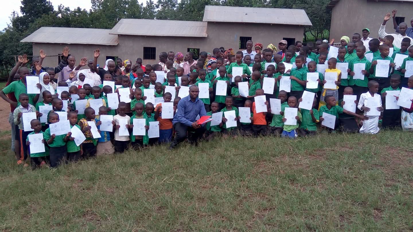 Sports equipment donation